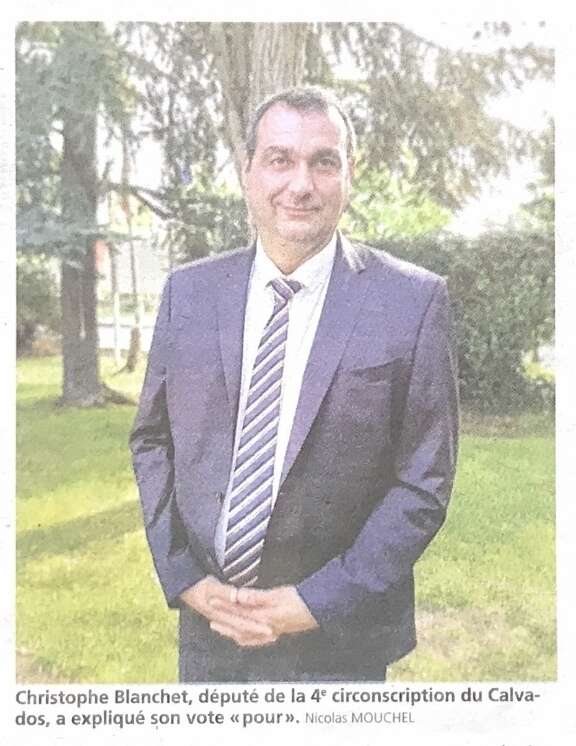 Député Christophe Blanchet : "Chaque individu doit avoir le droit de décider de sa propre vie, y compris de sa mort"