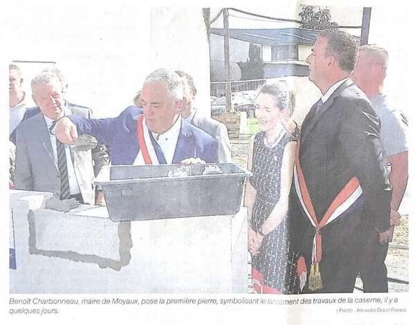 Caserne et maison médicale au conseil municipal