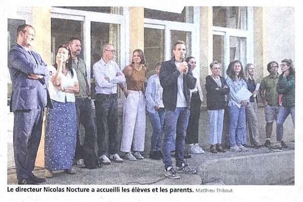 800.000 euros de travaux cette année à l'école