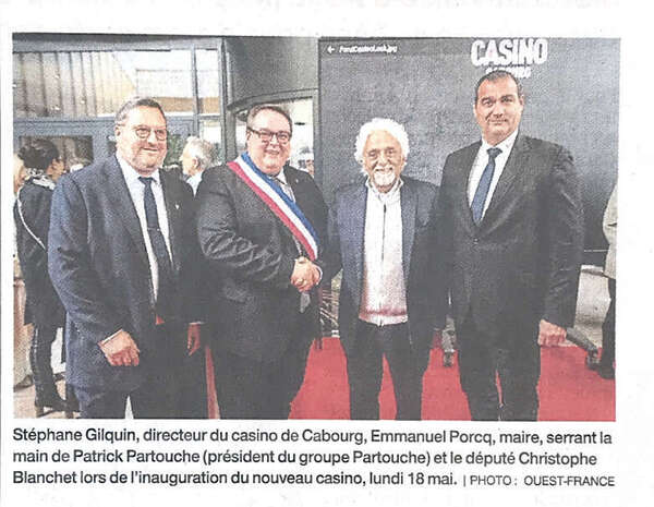 La casino de Cabourg a été inauguré