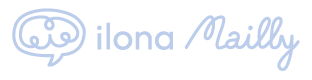 Logo Ilona Mailly Logo Ilona Mailly