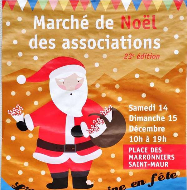 Marché de Noel des Associations