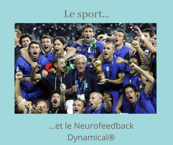 L’équipe Italienne de football remporte la coupe du monde.