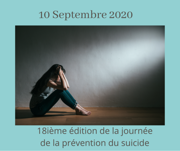 18ème édition de la journée de la prévention du suicide