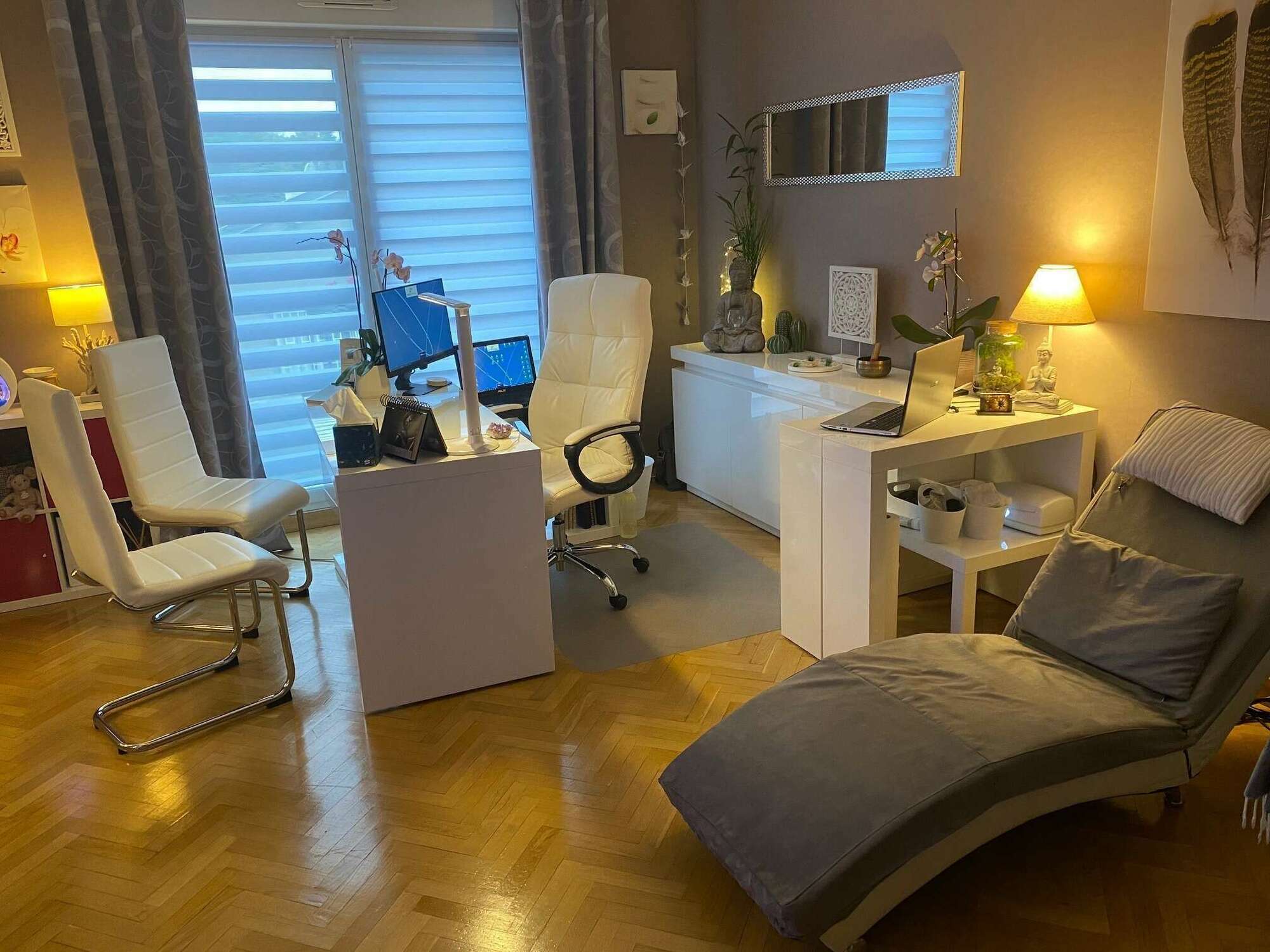 La séance avec votre Praticienne en Neurofeedback au PlessisTrévise