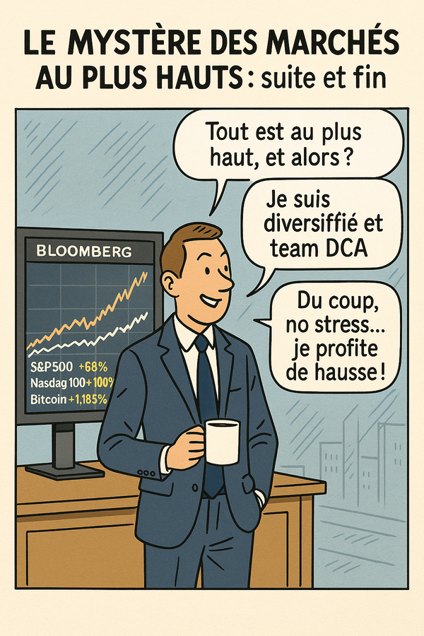  Investir quand les marchés sont au plus haut : bonne idée ou grosse erreur ?