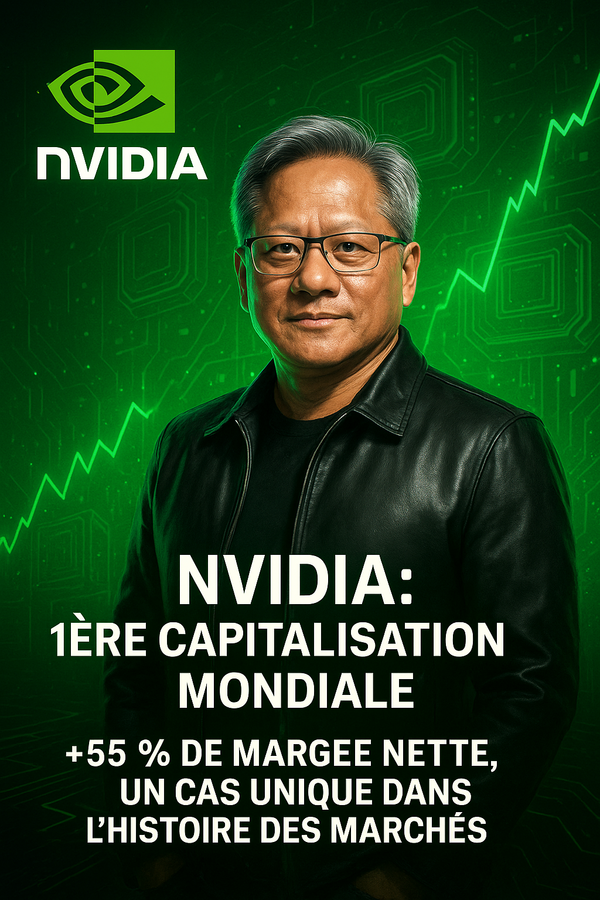 Pourquoi Nvidia est un cas unique dans l’histoire des marchés financiers ?
