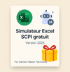 Simulateur Excel SCPI pour estimer rentabilité
