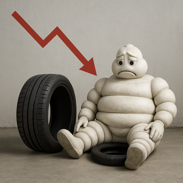  Sortie de route pour Michelin : la leçon d’investissement du moment