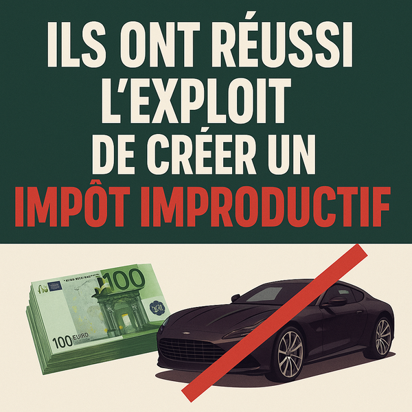  Impôt sur la Fortune Improductive : le retour déguisé de l’ISF ?