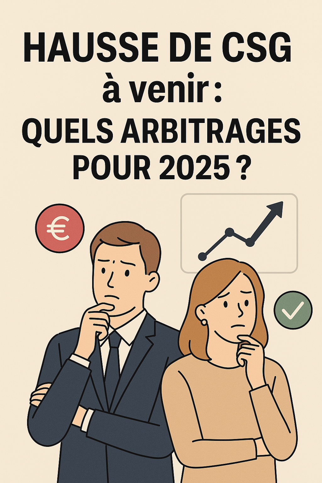 HAUSSE DE CSG : QUELS ARBITRAGES POUR 2025