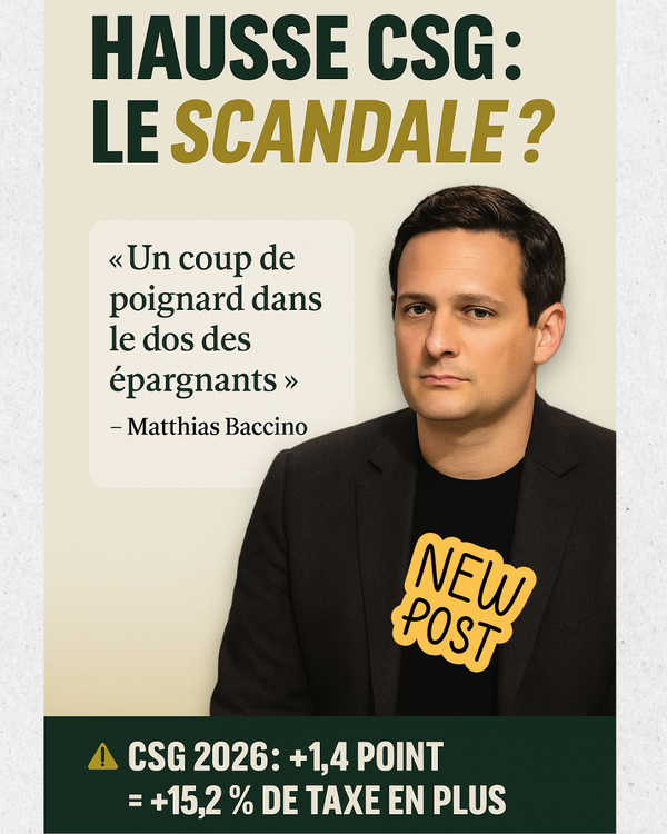 Hausse de la CSG en 2026 : c'est voté et qui va vraiment payer ?