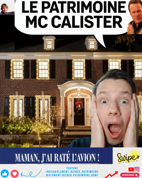 Le patrimoine de Peter McCallister : mythe de cinéma ou vraie réussite patrimoniale ?