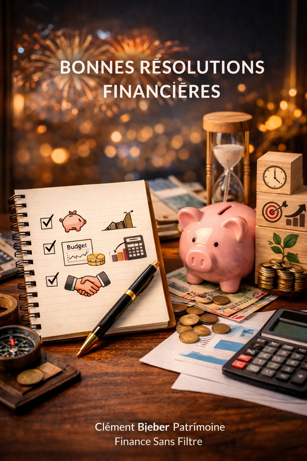Bonnes résolutions financières : et si cette année vous passiez enfin à l’action ?