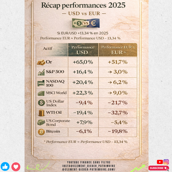  Quand la devise change toute la performance des marchés actions