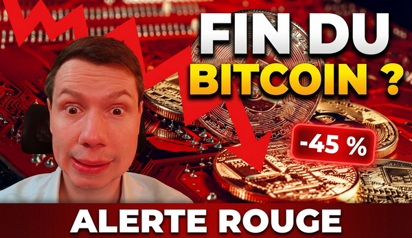 Est-ce la fin du Bitcoin ? Chute de 45 %, panique sur les cryptos… ce qu’il se passe vraiment