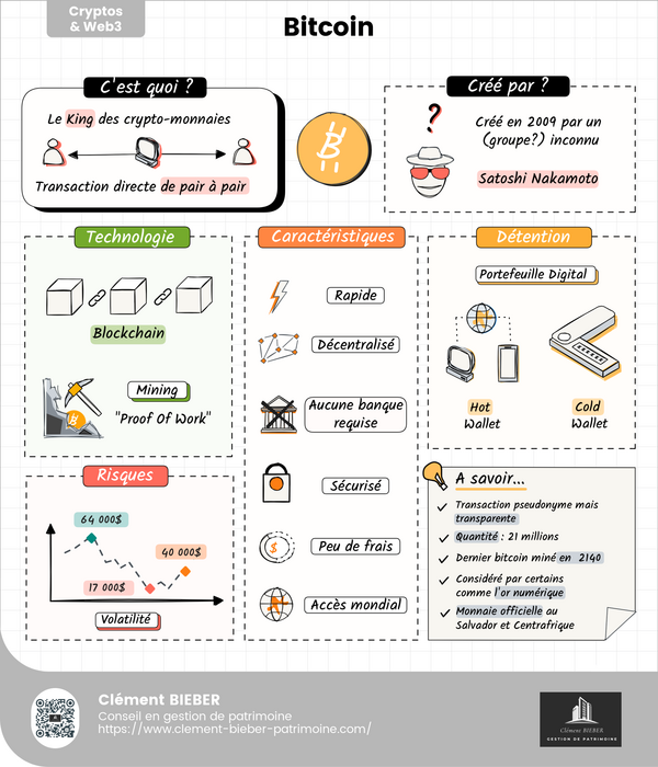 Bitcoin : fin du mythe ou retour aux fondamentaux ? (Guide clair 2026)