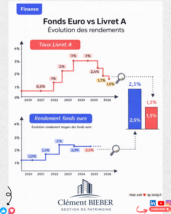 Livret A à 1,5 % : pourquoi l’assurance-vie (fonds euro) redevient incontournable pour votre épargne