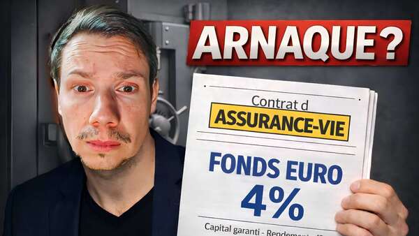 Fonds euro et assurance-vie : l’arnaque dont personne ne parle vraiment ?
