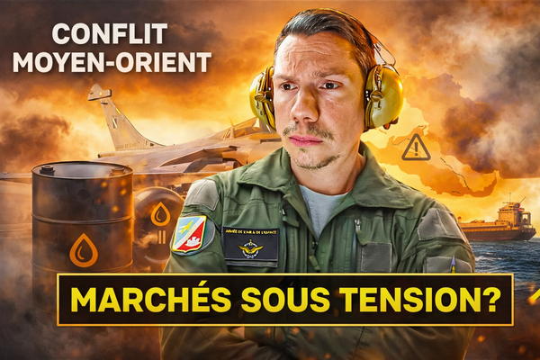 Crises géopolitiques et marchés financiers : comment un investisseur doit réagir ?