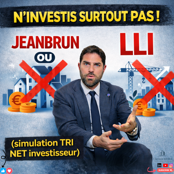Jeanbrun, LMNP géré ou LLI : quel investissement immobilier crée vraiment de la valeur ?