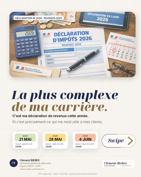 Déclaration de revenus SCPI européennes : guide CGP 2026