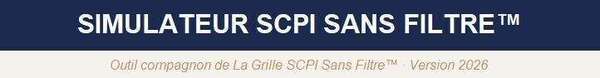 Taux d'emprunt SCPI 2026 : quel crédit pour investir en SCPI ?