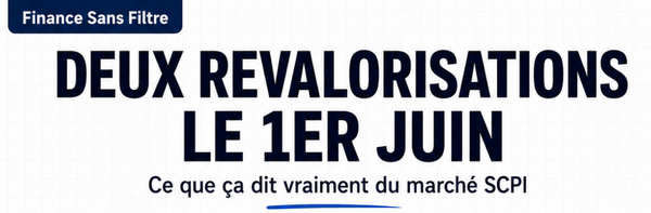 Revalorisation SCPI 2026 : ce que la hausse du prix de part dit vraiment