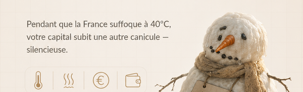 Canicule et inflation : protéger son épargne | Clément Bieber CGP