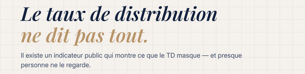 Le TD ne dit pas tout : comprendre le rendement global immobilier (RGI) des SCPI