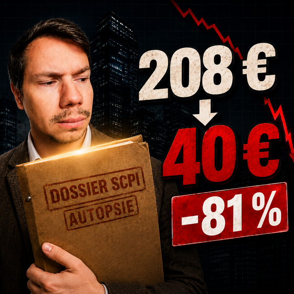 SCPI Primopierre : pourquoi le marché la valorise 36 € (autopsie en vidéo)