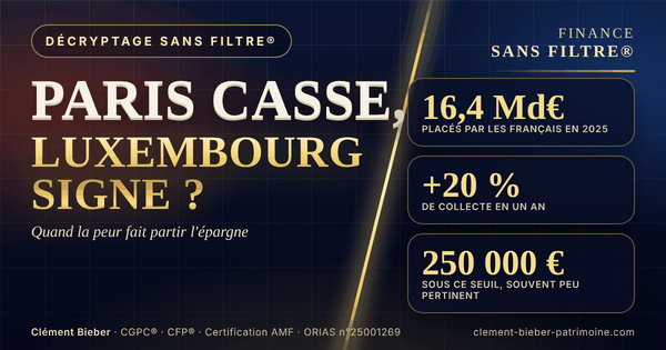 Assurance-vie luxembourgeoise : vrai, faux et seuils (2026)