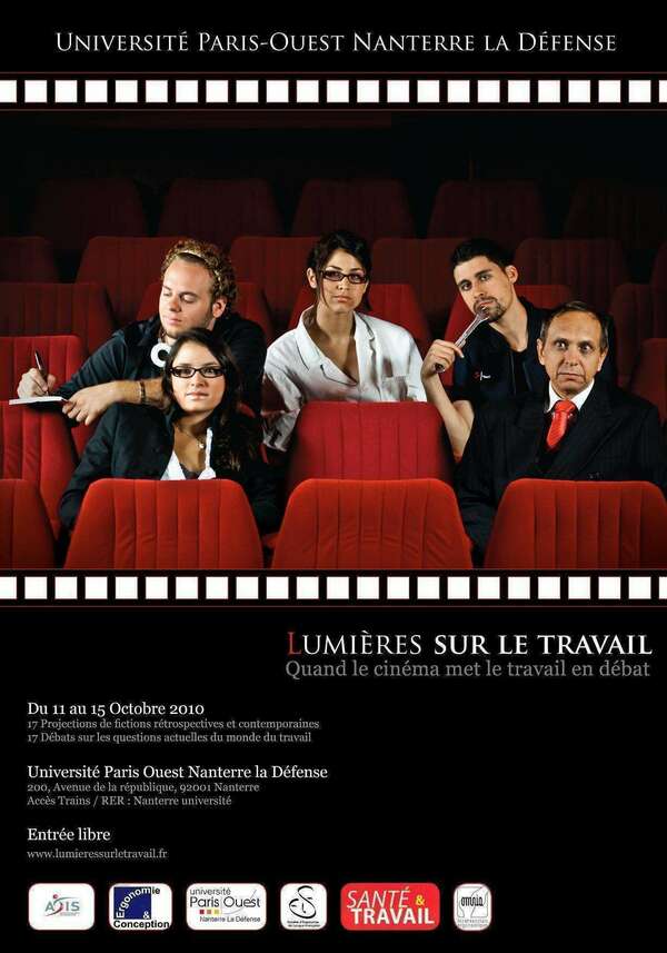 Lumières sur le Travail : quand le cinéma met le travail en débat...