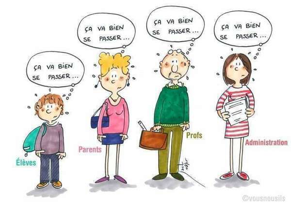 Retour à l'école : liberté ou angoisse ?