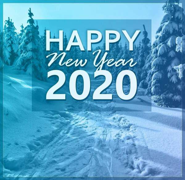 Bonne année 2020 !