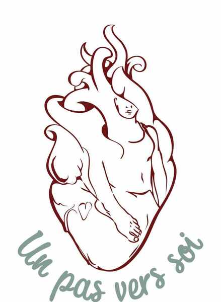 Logo ANNE-CATLINE AMADEI, Un pas vers soi