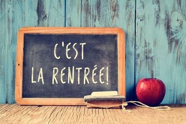 Voilà une semaine que nos chères petites têtes ont fait leur rentrée !