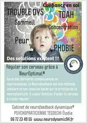 Le TDAH chez nos enfants et adolescents