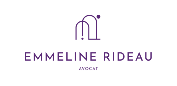 Logo Emmeline Rideau Avocat