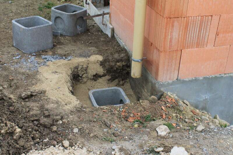 Suite création de puisard