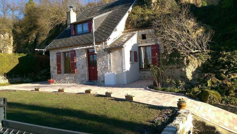 Aménagement extérieur en pavés