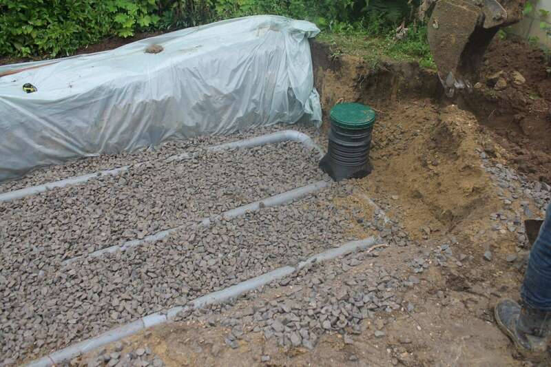 Lit d'infiltration après Micro Station 