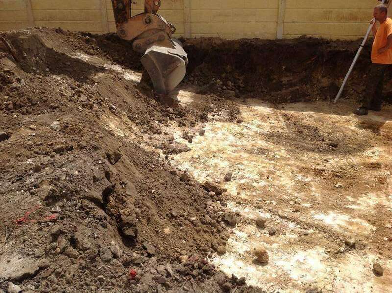 Terrassement installation géothermie