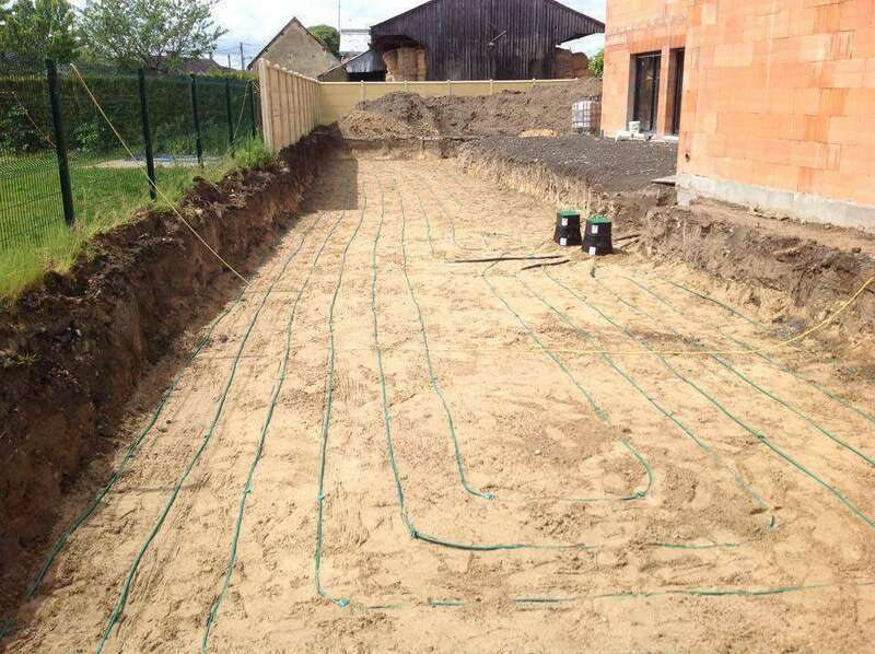 Installation des capteurs par une entreprise spécialisée 