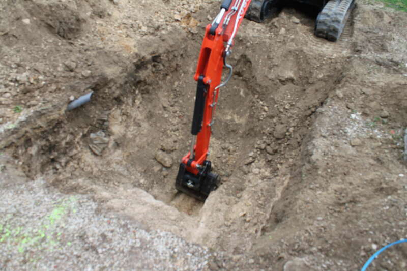 Terrassement pour Micro Station