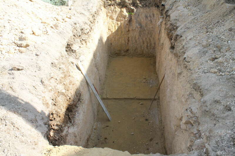 Terrassement pour Micro Station