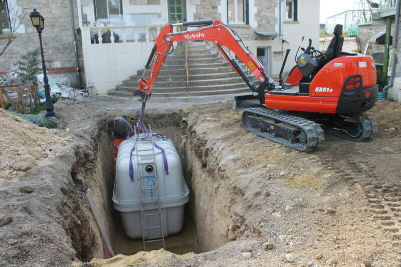 Installation Micro Station 9 EH