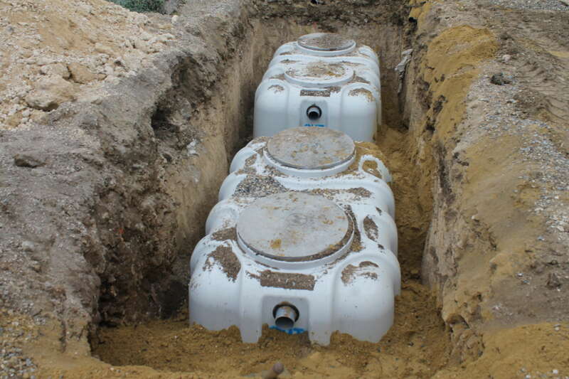 Mise en place Micro Station 9 EH