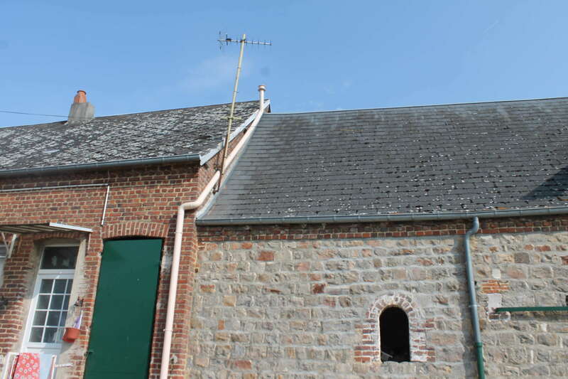 Mise en place de la ventilation haute 