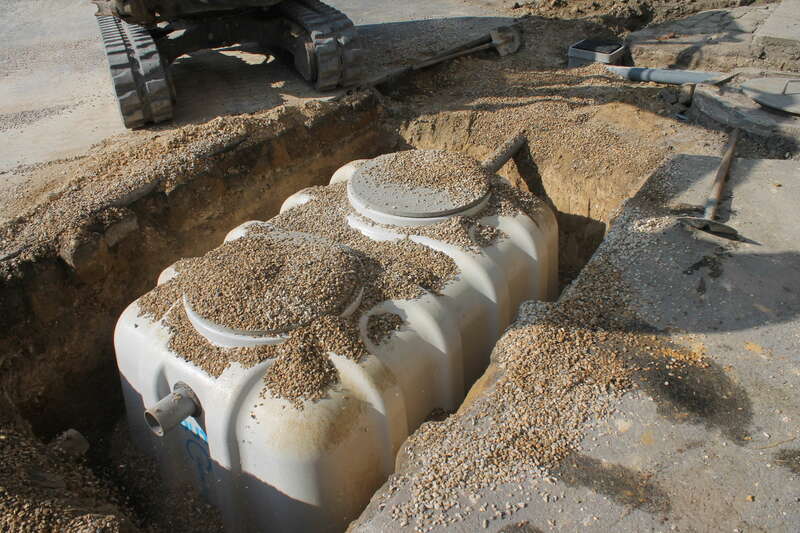 Mise en place de la Micro Station 6 EH